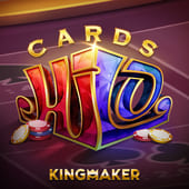 Cards Hi Lo scatter link game