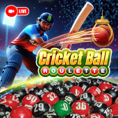 Cricket Ball Roulette scatter link game